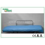 Breathable CPE  Disposable Bed Protectors Hospital Bedding Cover To Prevent Cross Infection
