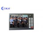 7.0 HD Vehicle Car PTZ Camera Keyboard Controller 3- Axis Joystick LCD Monitor Display for sale