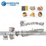 Automatic Multi-function Sesame Candy Production Line with 3~4t/8h Capacity for Nut Bar and Peanut Candy Making for sale