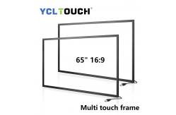China 65 Inch Screen Ir Multi Touch Frame Customized Size YCLTOUCH supplier