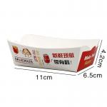 Customized fast food fried chicken eco-friendly recyclable burger box takeaway food box