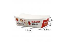 China Customized fast food fried chicken eco-friendly recyclable burger box takeaway food box supplier