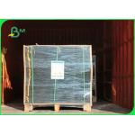 160gsm - 400gsm 100% Wood Pulp Black Cardboard For Gift Boxes Packaging for sale
