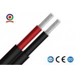 100m TUV Stranded Oxygen Free Copper 2.5mm Twin Core Cable For Pv System for sale