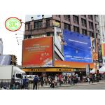 P6 HD Commercial Digital Advertising Video Display Screen Outdoor LED Billboard for sale