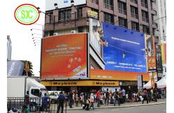China P6 HD Commercial Digital Advertising Video Display Screen Outdoor LED Billboard supplier