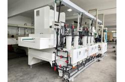 China Small Chemical Stainless Steel Etching Machine For Electronics supplier