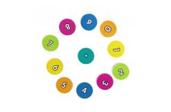 China Custom Size Design Small Removable Stickers Erasable Reusable Stickers DIY supplier