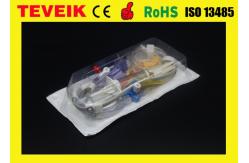 China Argon Disposable IBP Transducer Single Channel Kit without Collecting System supplier