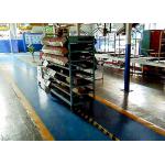 Durable Unidirectional Tugger AGV Robot Track Navigation With Sound And Visual Alarm for sale