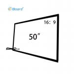 Interactive Touch Screen Overlay IR Infrared Touch Frame 22-300 For Video Wall/ kiosk/ touch TV for sale