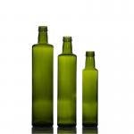 Kitchen Olive Oil Glass Container , Classical Olive Oil Cruet With Pourer for sale