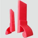 Conveyor Skirting Transfer Point Sealing Dual Seal Polyurethane Skirting for sale