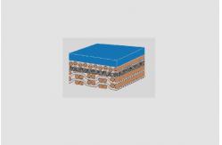 China Close Cell Compressible 1.1μM Offset Printing Rubber Blanket supplier
