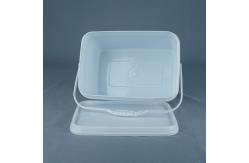 China 10kg Rectangular Plastic Packaging Container Food Grade Tool Box supplier
