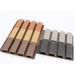 160x24mm Exterior WPC Wall Panel Hollow Wood Plastic Composite Wall Board for sale