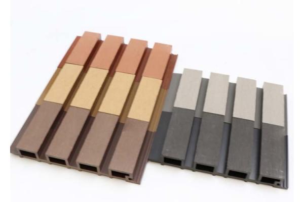 160x24mm Exterior WPC Wall Panel Hollow Wood Plastic Composite Wall Board