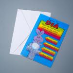 Wholesale Customized 3D Lenticular Printing Greeting Card Manufacture Nudes 3D Card