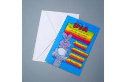 China Wholesale Customized 3D Lenticular Printing Greeting Card Manufacture Nudes 3D Card supplier