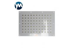 China UV Light Module 230W 3535 Quartz Lens Lamp Beads 365nm Curing Module supplier