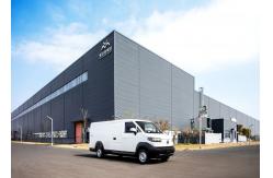 China Logistics EV Work Van Economical Family Version Cargo Van EV supplier