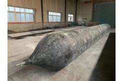 China Explosive Deployment Method Launching Airbag Rubber Material 7-19.5m Total Length supplier