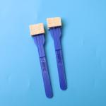 High Absorbency Sponge Specimen Collection Swabs Stick Mounted for sale