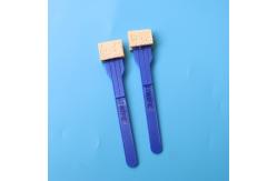 China High Absorbency Sponge Specimen Collection Swabs Stick Mounted supplier