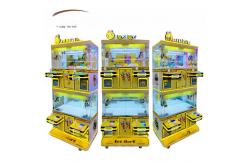 China One Stop Theme Park Prize Game Machine Claw Grabber Machine CE Certificate supplier