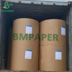 70gsm 80gsm 90gsm virgen Extensible Brown Cement Kraft Paper Strong Burst Resistance for sale