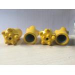 34mm-43mm Diameter Tapered Button Bits For Geotechnical Borehole Drilling