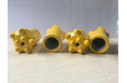 China 34mm-43mm Diameter Tapered Button Bits For Geotechnical Borehole Drilling supplier