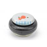 Single Convoluted Air Spring 3/8-16 Blind Nuts 1B6-530 Goodyear Cross Reference Firestone W013587731 for sale