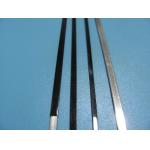 Stainless Steel 3.0mm Flat Coated Wire Polyester Black Coated for sale