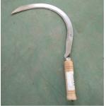 65Mn Agricultural Implements Sickle Wheat Harvest 0.3mm Thick Tempering for sale