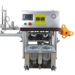 2KW Double Way Automatic Sealing Machine 700Pcs/H For Beverage for sale