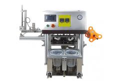 China 2KW Double Way Automatic Sealing Machine 700Pcs/H For Beverage supplier