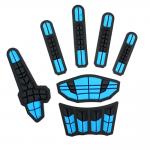 High Impact Protection TPR Patch Customized Sew On Style For Heavy Work for sale