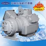 Carrier Carlyle Piston Semi Hermetic Refrigeration Compressor 50Hz or 60Hz for sale