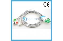 China Datascope Passport V 5 lead wires set ecg cable,snap supplier