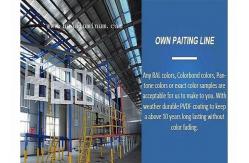 China Weather Proof Powder Coated Aluminium Solid Panel For Wall Board supplier
