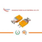 Industrial K Type Thermocouple Connector 220v , Mini Male Female Connector Plug for sale