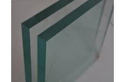 China Smooth Tempered Laminated Glass Construction with Polished Edge supplier