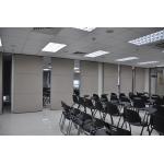 Modern Temporary Office Partition Walls With Aluminum Track 6m Height for sale