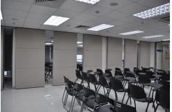 China Sound Proofing Office Partition Walls / Interior Folding Movable Partition Wall System supplier