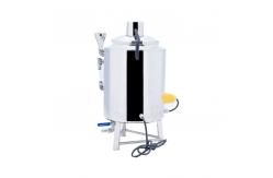 China 10L Small Scale Milk Pasteurizer Machine Dairy Yogurt Making Egg Liquid Fruit Juice supplier