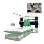 1800x3500mm Trolley PLC Control Stone Linear Profiling Machine Gantry Type for sale