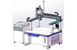 China Industrial gantry platform automated lithium-ion battery laser welding machine supplier