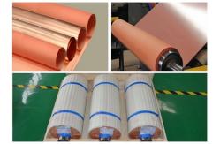 China High Coarse 25um Electrolytic ED Copper Foil For Coefficient Resistance supplier