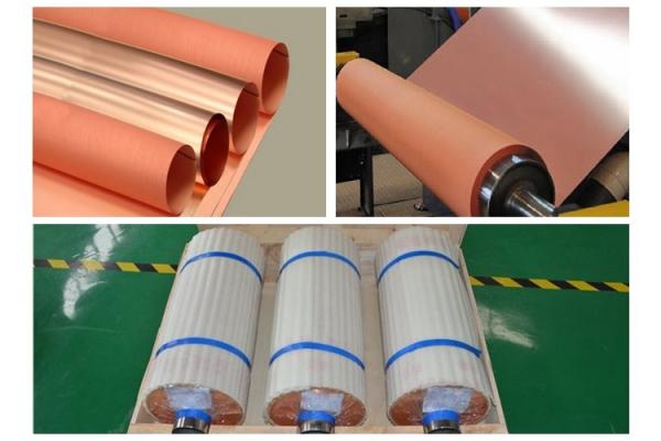 High Coarse 25um Electrolytic ED Copper Foil For Coefficient Resistance